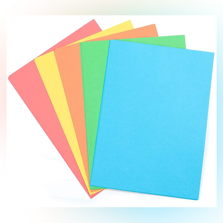 Цветна копирна хартия с ярки цветове А4 - 80гр. - 100 листа - 65467