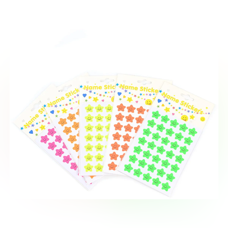 Стикери - 10 листа - 65075