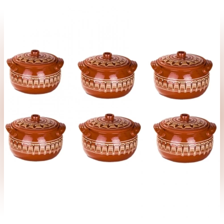 ГЮВЕЧЕ С УШИ 0,400л ТРОЯНСКА ШАРКА