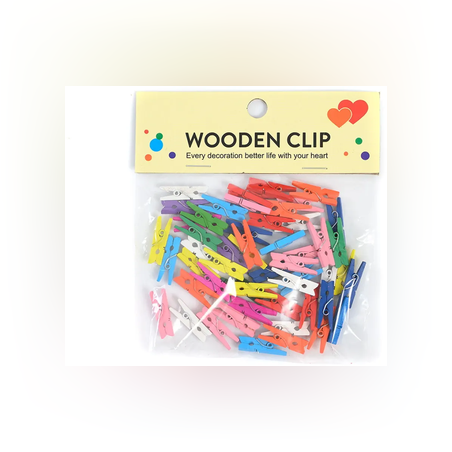 Щипки за листи - 50 броя - 65529