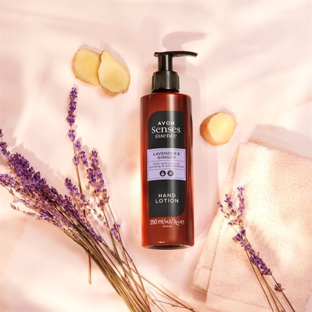 Лосион за ръце и тяло Lavender & Ginger
