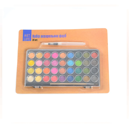 Водни бои + четка + воден химикал - 65105