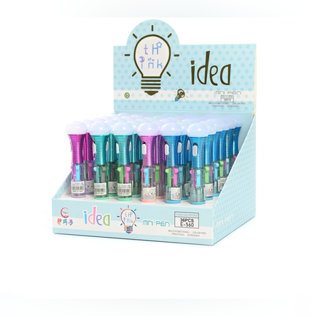 Химикал - 4-цветен - Светещ - 65378