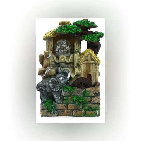 Воден декоративен фонтан на ток - 61201