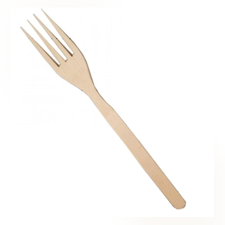 ДЪРВЕНА ВИЛИЦА 25СМ.