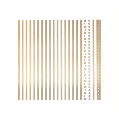 Стикери за нокти с геометричен принт