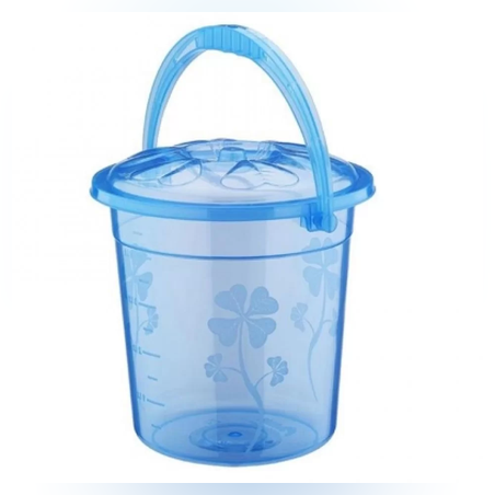 КОФА 10Л. С КАПАК ПРОЗРАЧНА