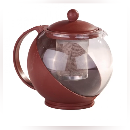 КАНА ЗА ЧАЙ СТЪКЛЕНА 1250 МЛ.