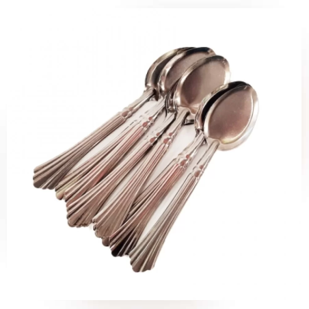 ЛЪЖИЧКИ ЗА КАФЕ 12БР. 10см.