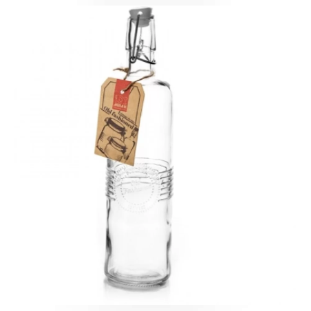 Бутилка с клипс 0,750L