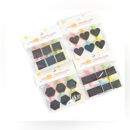 Щипки за листи - 6 броя - 65531