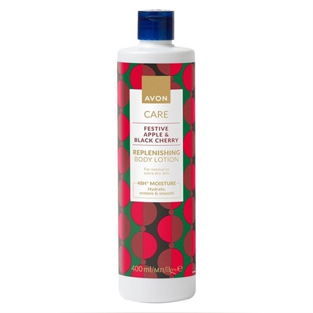 Лосион за тяло Festive Apple & Black Cherry