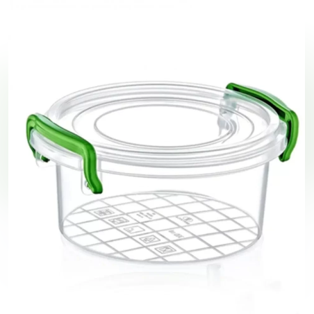 КРЪГЛА КУТИЯ СМАРТ, 4 Л.