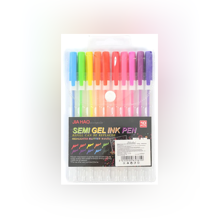 Химикалка - Гел - 10 броя - 65361