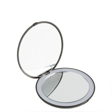 Сгъваемо компактно LED огледало