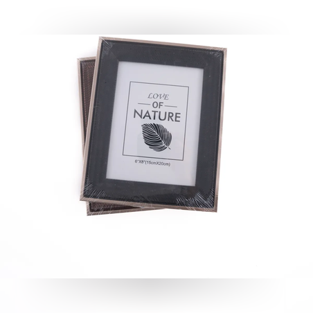Рамка за снимка тип плетка 15х20см. - 60007
