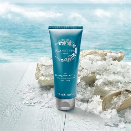 Ексфолиант за лице Tranquility Ritual с минерали