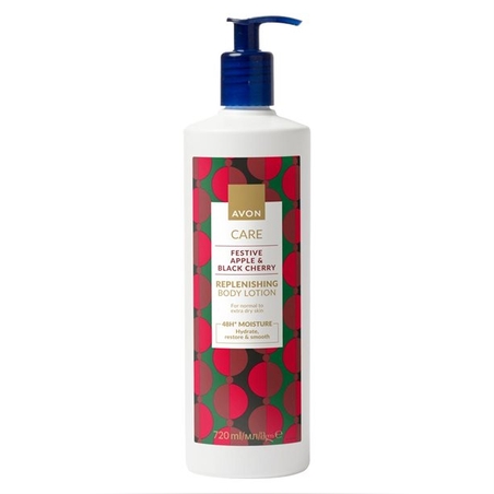 Лосион за тяло Festive Apple & Black Cherry