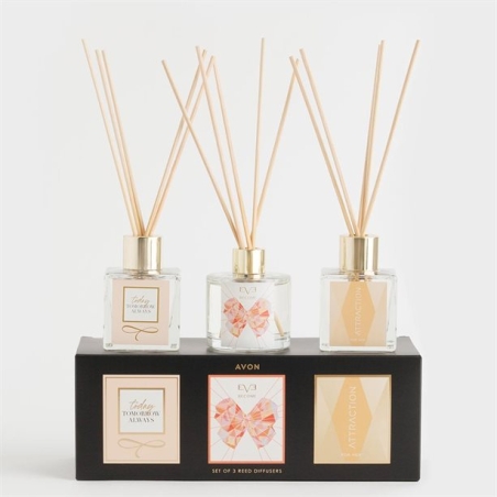 Подаръчен комплект с дифузер с аромат на парфюм