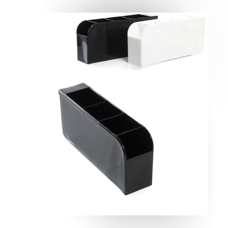 Моливник с 4 прегради - 20х9х5см - 65229