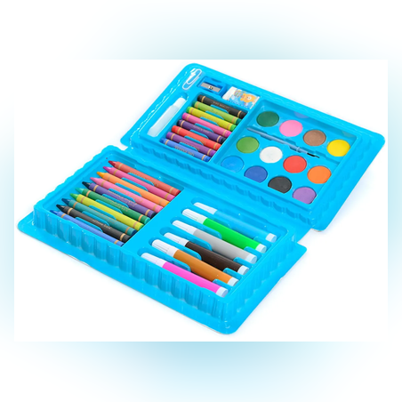 Ученически комплект за рисуване - 42 части - 65304