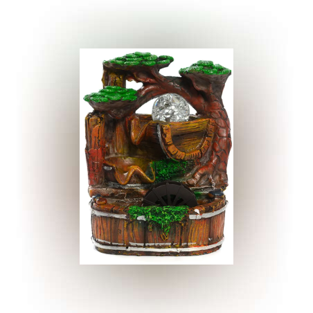 Воден декоративен фонтан на ток - 61199