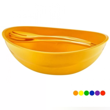 Овална купа с прибори 5,5л