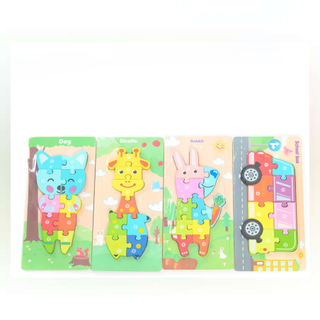 Пъзел - Дърво - 65187