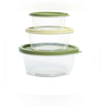 Кутия за храна с капак - 3 броя - 71105