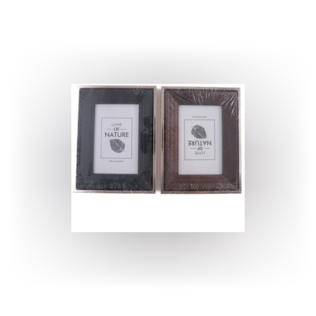 Рамка за снимка тип плетка 10х15см.- 60005