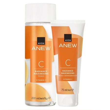 Сияйно дуо за кожата