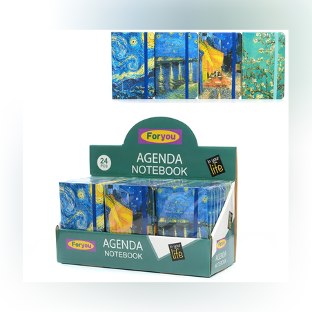 Тефтер А6 - 80 листа - 10.5х14.8см - 65054