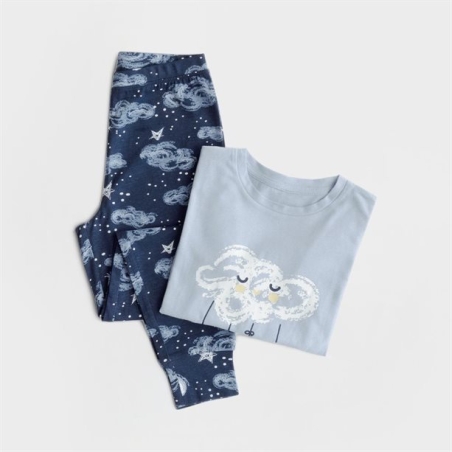 Детска пижама нощно небе