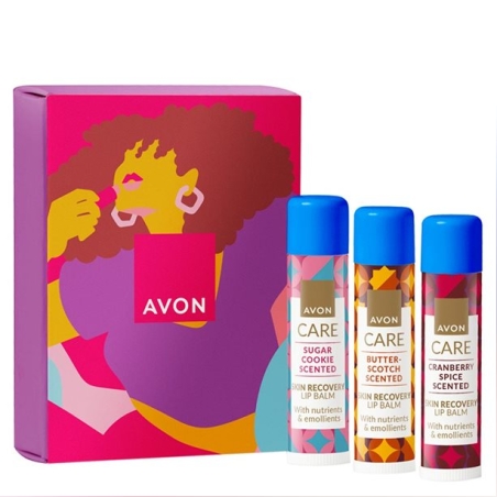 Подаръчен комплект Avon Care Festive Kisses
