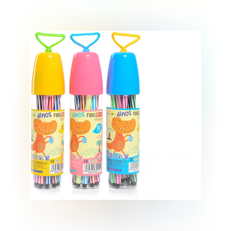 Фулмастери в кутия - 12 броя - 11465