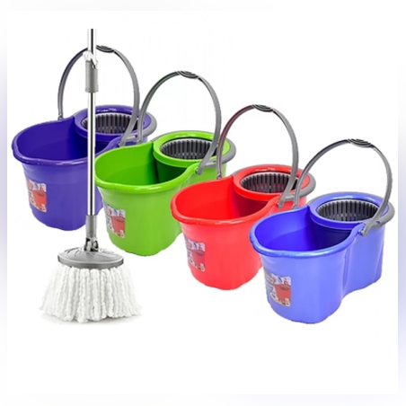 Комплект за почистване Planet Spin Mop 19 л