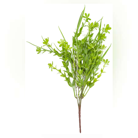 Изкуствено цвете - Евкалипт 40см - 50006