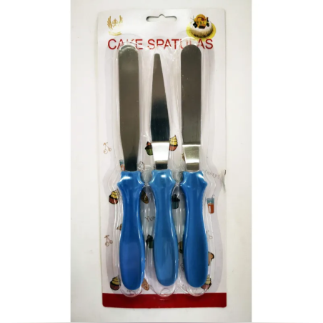 Сладкарска шпатула - 3 броя-19096