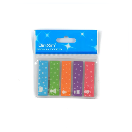 Самозалепващи сигнални листи 5х20 листа 11562