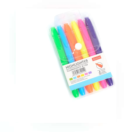 Маркери - 6 броя - 65022