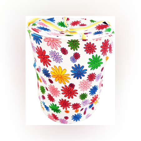 Цветен кош за съхранение 45х37см. 10356