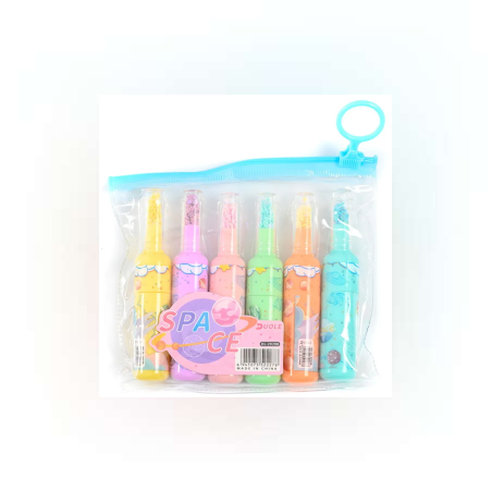 Маркери - 6 броя - 65506