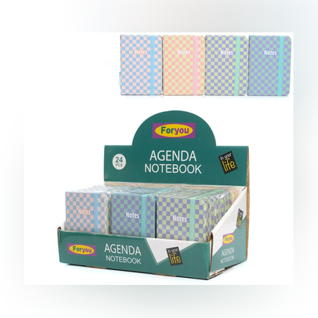 Тефтер А7 - 80 листа - 7.4х10.5см - 65053