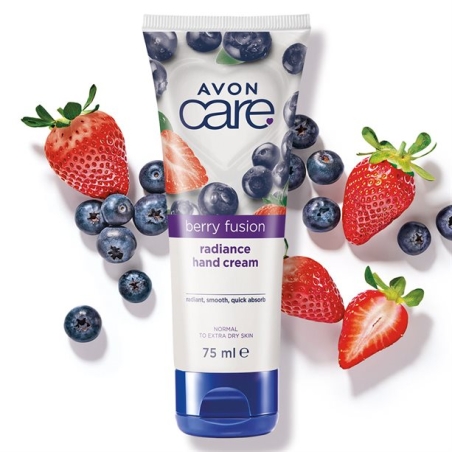 Крем за ръце с екстракти от ягодa и боровинкa