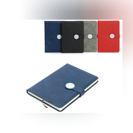 Тефтер с магнит А5 - 14.8х21см - 65128