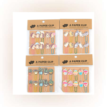 Кламери - 10 броя - 65528