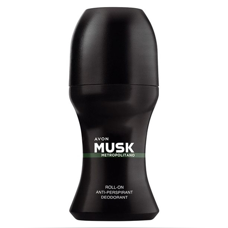 Рол-он дезодорант Musk Metropolitano