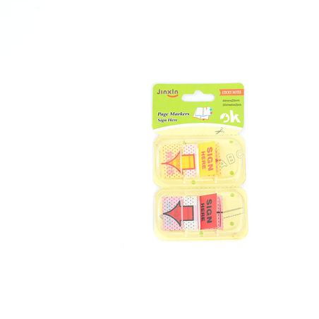 Самозалепващи листчета - 44х25мм - 40 листа - 11628