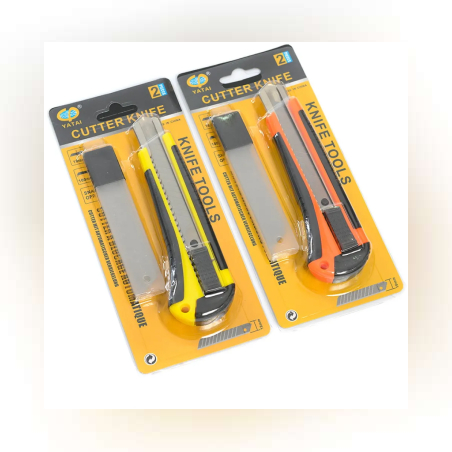 Макетно ножче - 18мм + 3 резерви - 65633