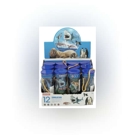 Детска играчка - комплект с морски животни - 56368